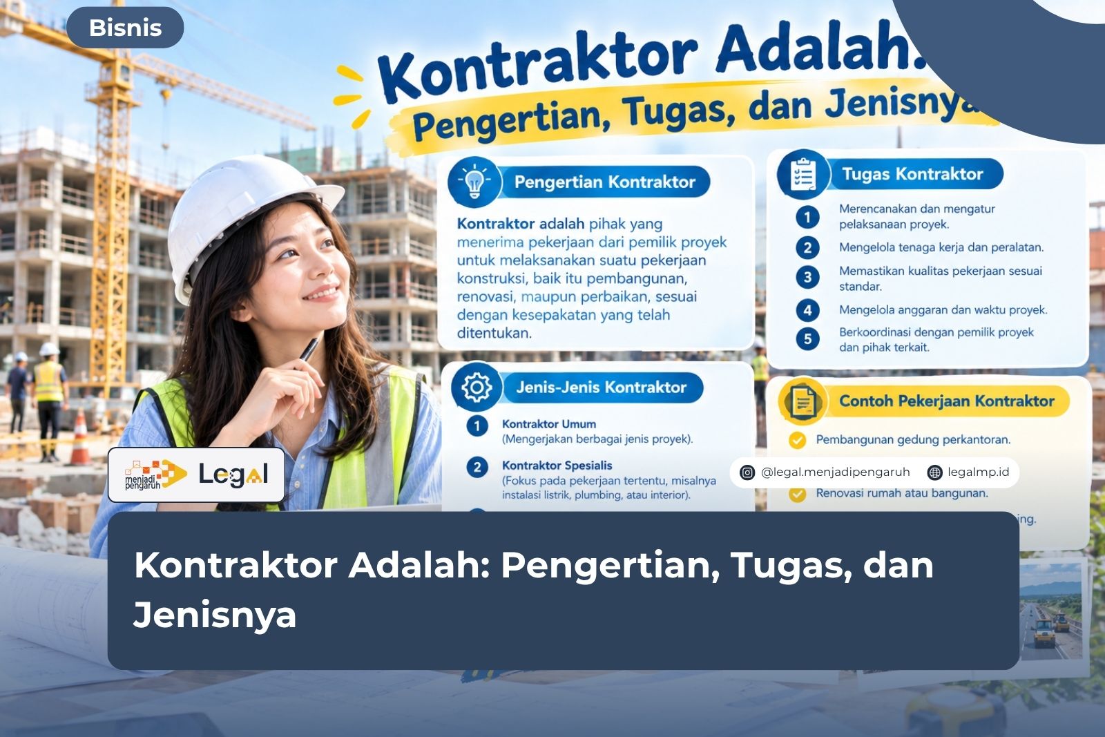 Kontraktor Adalah