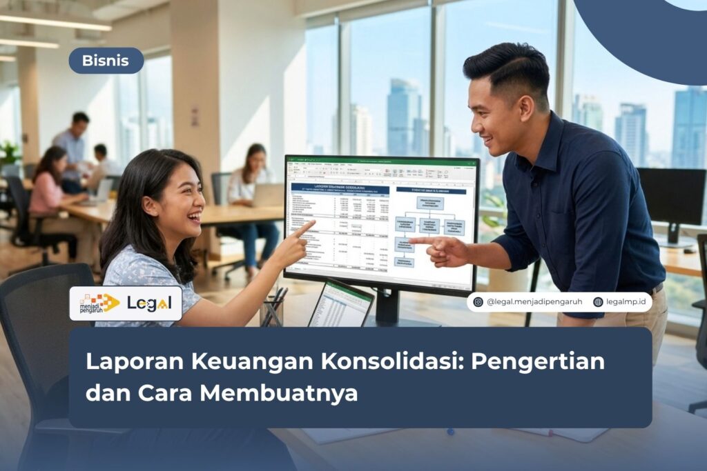 laporan keuangan konsolidasi