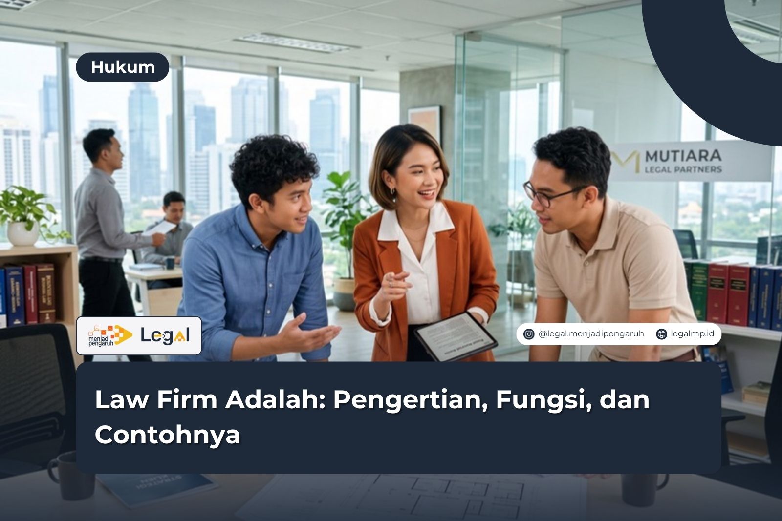 law firm adalah