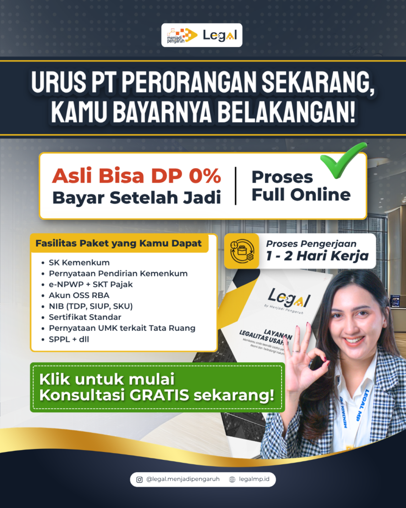 sk kemenkumham pt