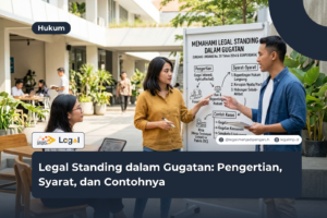 legal standing dalam gugatan