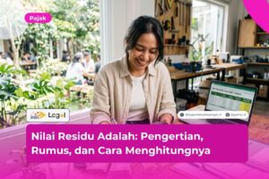 nilai residu adalah
