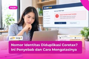nomor identitas diduplikasi coretax