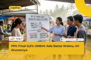 PPh Final 0,5% UMKM: Ada Batas Waktu, Ini Aturannya