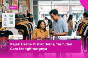 Pajak Usaha Distro