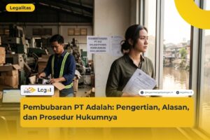 pembubaran pt adalah