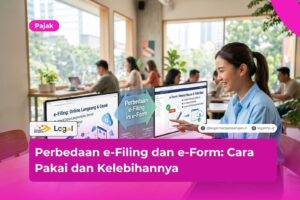 perbedaan e-filing dan e-form