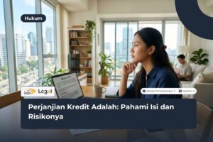 perjanjian kredit adalah