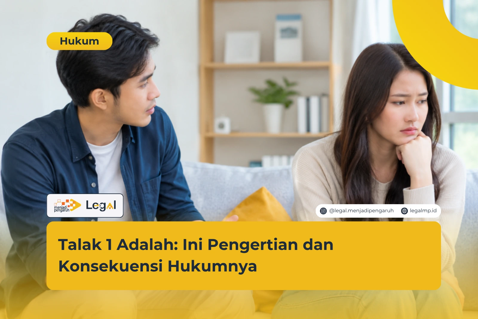 Talak 1 Adalah: Ini Pengertian dan Konsekuensi Hukumnya