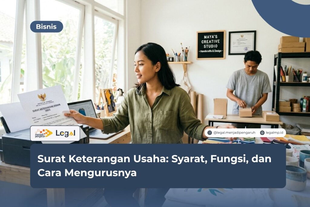 surat keterangan usaha