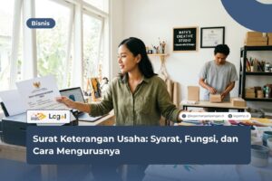 surat keterangan usaha