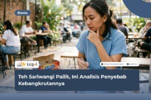 teh sariwangi (analisa kebangkrutan)