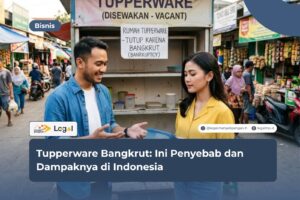 Tupperware Bangkrut