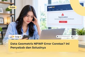 data geometris npwp error coretax