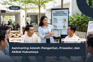 aanmaning adalah