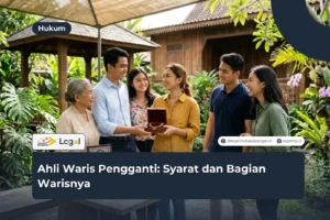 ahli waris pengganti