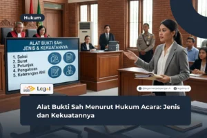 alat bukti sah menurut hukum acara
