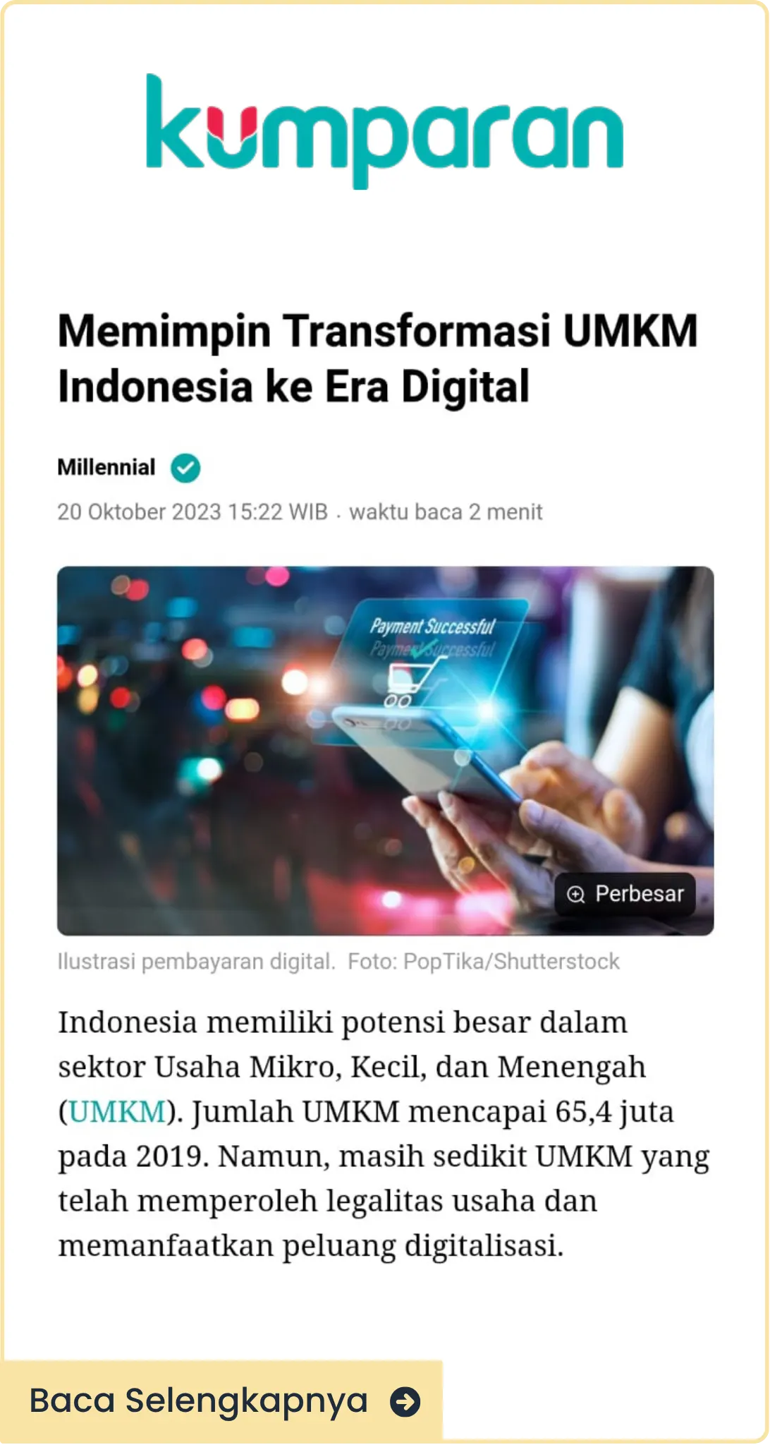 Berita Kumparan