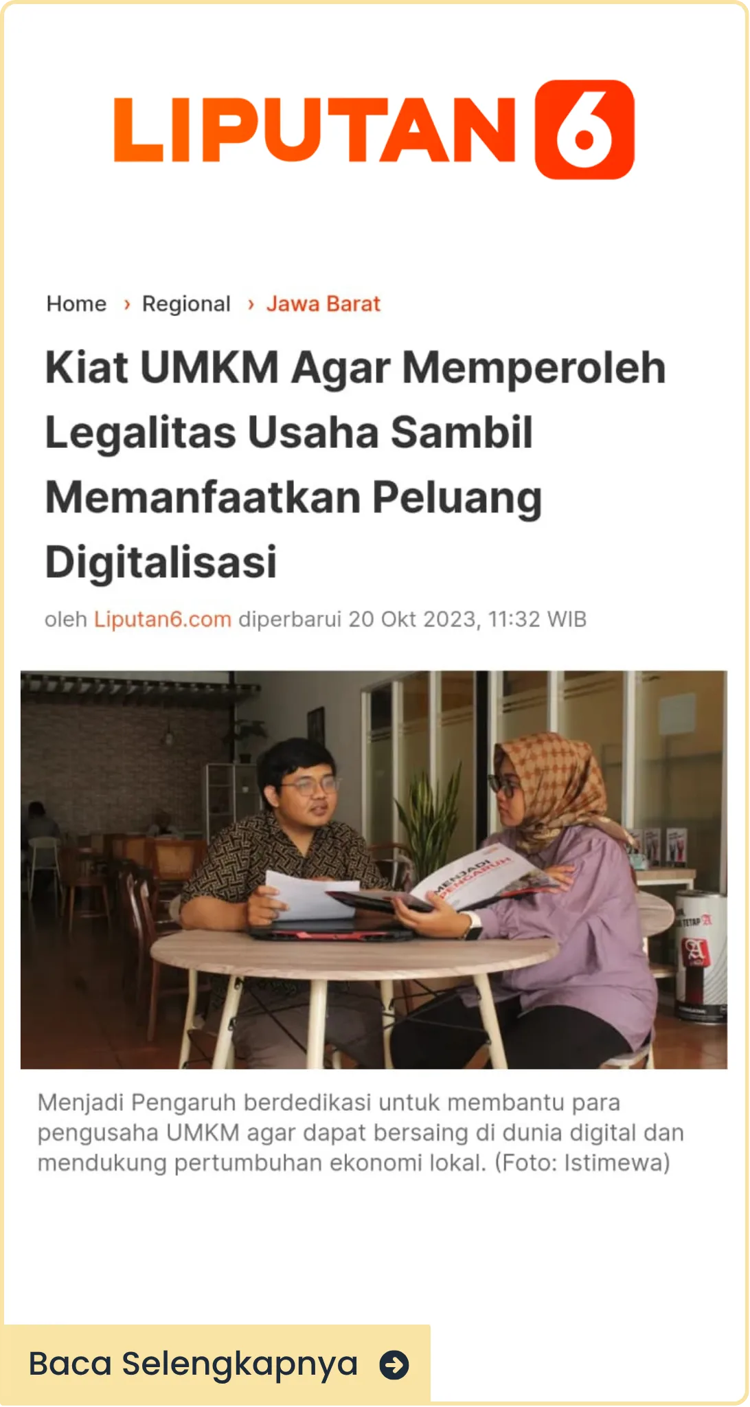 Berita Liputan 6