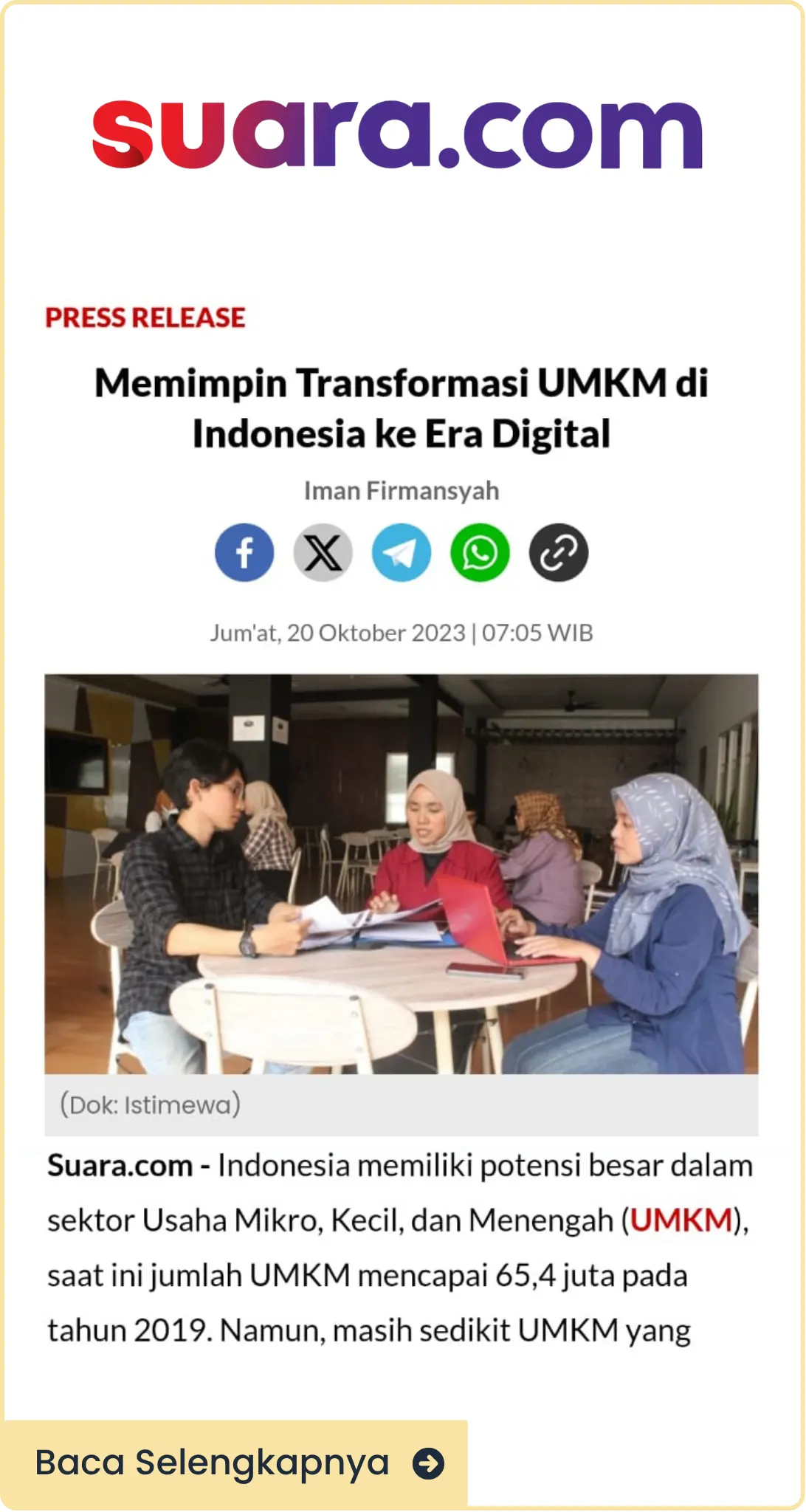 Berita Suara