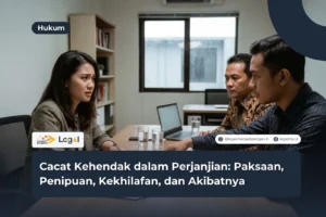 cacat kehendak dalam perjanjian