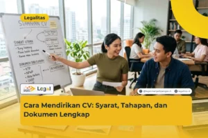 cara mendirikan cv