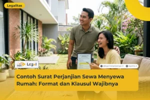 contoh surat perjanjian sewa menyewa rumah