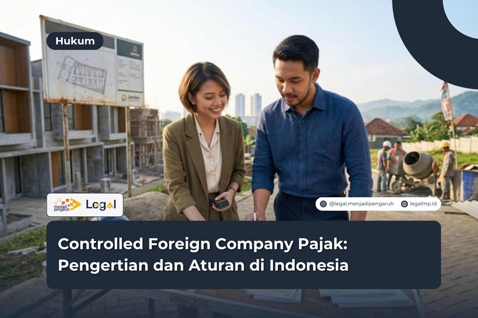 controlled foreign company pajak