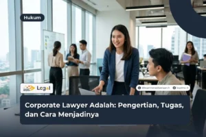 corporate lawyer adalah