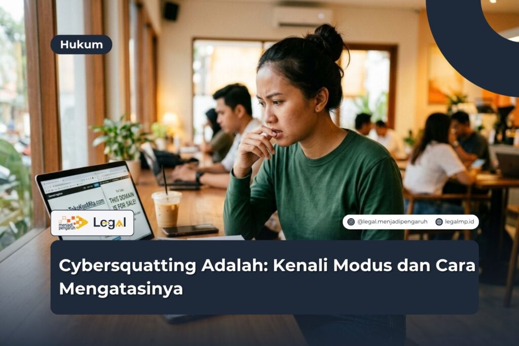 cybersquatting adalah