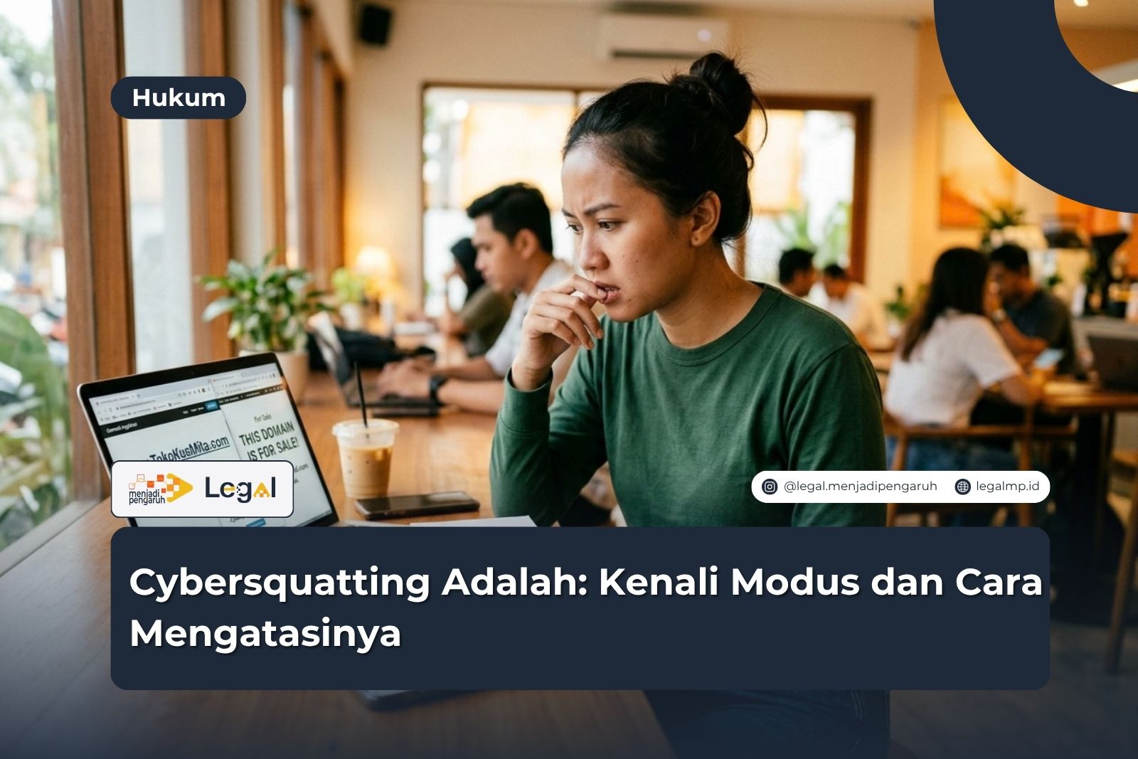 cybersquatting adalah