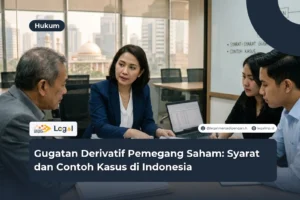Gugatan Derivatif Pemegang Saham: Syarat dan Contoh Kasus di Indonesia