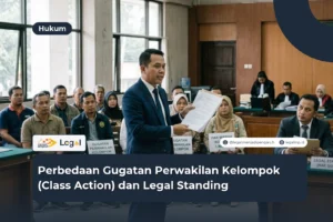 Perbedaan Gugatan Perwakilan Kelompok (Class Action) dan Legal Standing