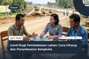 ganti rugi pembebasan lahan: cara hitung dan penyelesaian sengketa