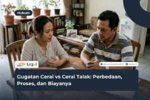 Gugatan Cerai vs Cerai Talak: Perbedaan, Proses, dan Biayanya