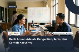 delik aduan adalah