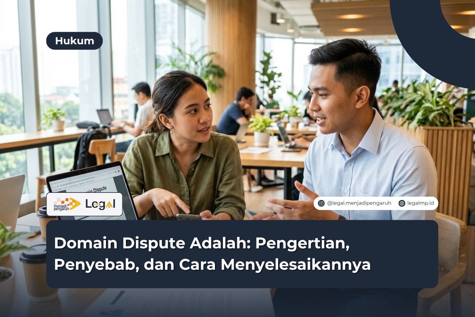 domain dispute adalah