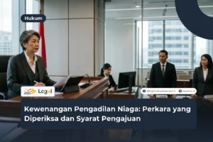 Kewenangan Pengadilan Niaga: Perkara yang Diperiksa dan Syarat Pengajuan