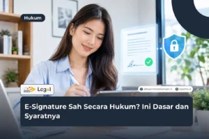 e-signature sah secara hukum