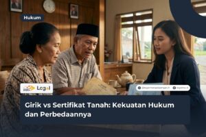 girik vs sertifikat tanah