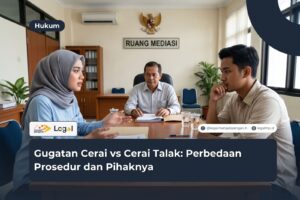 gugatan cerai vs cerai talak