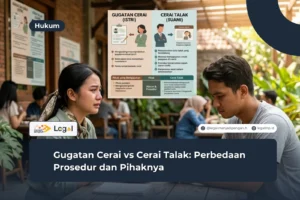 gugatan cerai vs cerai talak