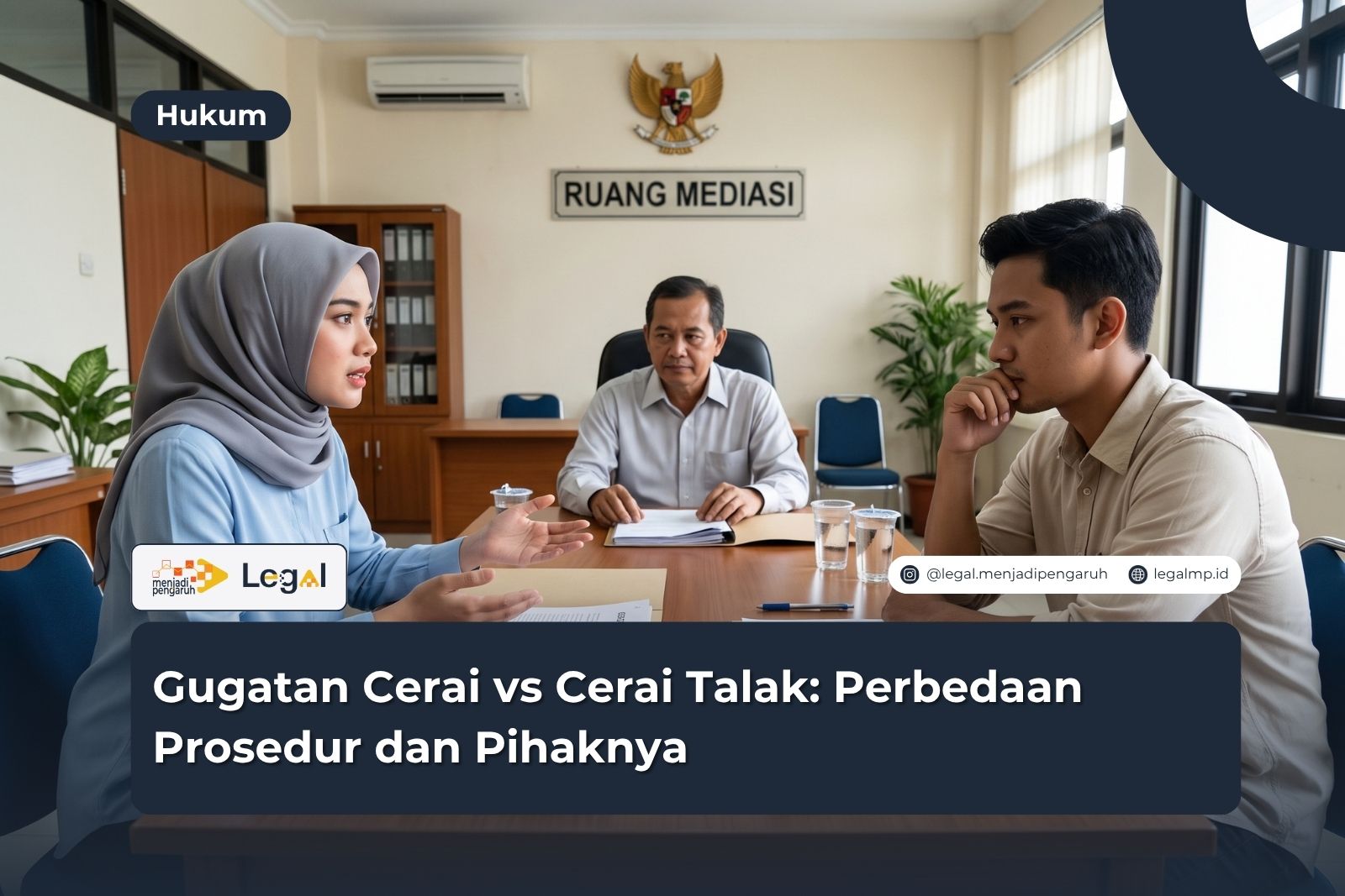 gugatan cerai vs cerai talak