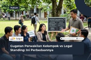 gugatan perwakilan kelompok vs legal standing