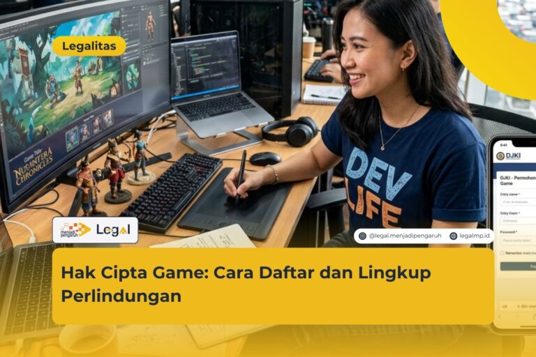 hak cipta game