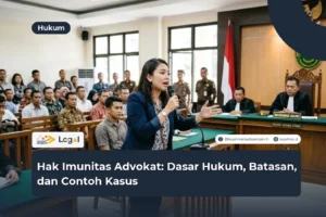hak imunitas advokat