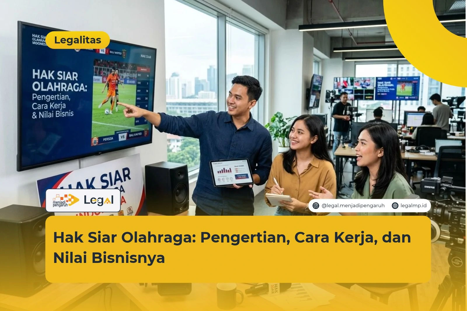 Hak Siar Olahraga: Pengertian, Cara Kerja, dan Nilai Bisnisnya