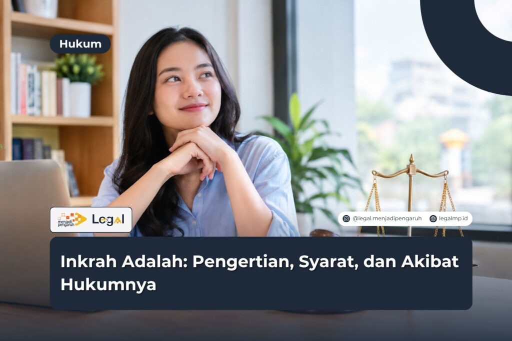 inkrah adalah