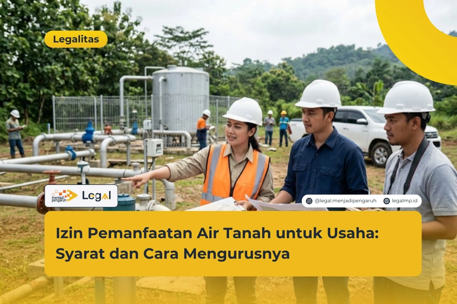 izin pemanfaatan air tanah untuk usaha