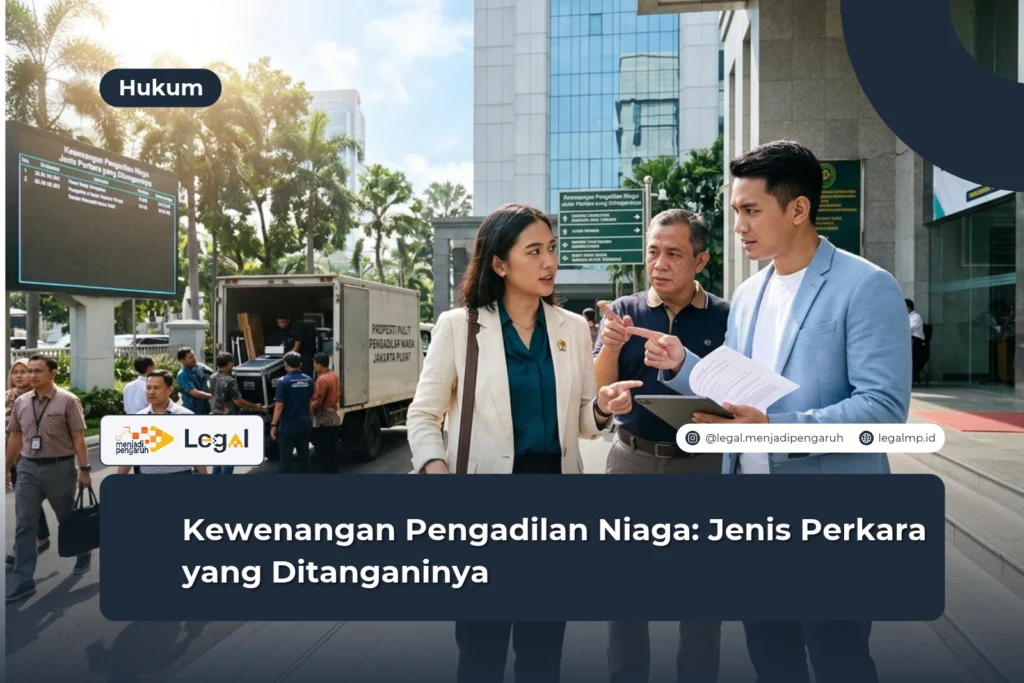 kewenangan pengadilan niaga